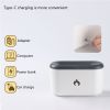 Aroma Diffuser Flame Light Mist Humidifier Aromatherapy Diffuser With Waterless Auto-Off Protection For Spa Home Yoga Office