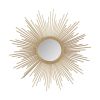 Sunburst Wall Decor Mirror