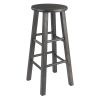 Element 2-Pc Square Leg Bar Stool Set