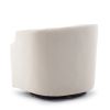 Isabelle Swivel Glider Barrel Chair