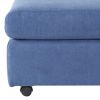 Enda Living Room Fabric Ottoman