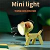 Cute Kawaii Poseable Animal Mini LED Table Desk Lamp Night Light Toy - Battery Operated