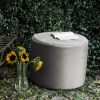 Jaxx Spring Outdoor Ottoman