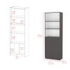 Bookcase Dual-Door Benzoni, Office