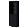 Bookcase Dual-Door Benzoni, Office