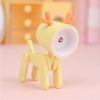 Cute Kawaii Poseable Animal Mini LED Table Desk Lamp Night Light Toy - Battery Operated