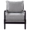 Removable Back Accent Chair