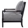 Removable Back Accent Chair