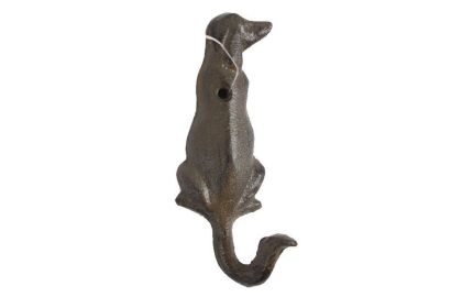 Cast Iron Dog Hook 6" (Finish: Cast Iron)