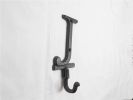 Cast Iron Letter J Alphabet Wall Hook 6"