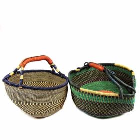 Bolga Market Basket (Option: XL Mixed Colors)