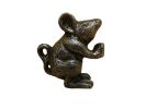 Set of 2 - Cast Iron Mouse Book Ends 5""