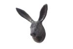 Cast Iron Decorative Rabbit Hook 5"