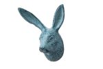 Cast Iron Decorative Rabbit Hook 5"