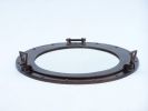 Decorative Ship Porthole Mirror 17"