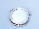 Decorative Ship Porthole Mirror 12"