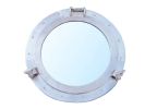 Decorative Ship Porthole Mirror 24"