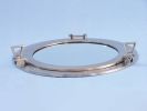 Decorative Ship Porthole Mirror 24"