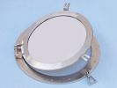 Decorative Ship Porthole Mirror 24"
