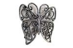 Cast Iron Butterfly Trivet 8"