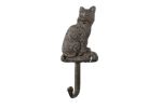 Cast Iron Cat Hook 7"