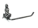 Cast Iron Mermaid Toilet Paper Holder 10"