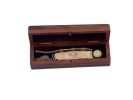 Bosun Whistle 6" w/Rosewood Box