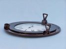 Deluxe Class Decorative Ship's Porthole Clock