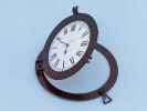 Deluxe Class Decorative Ship's Porthole Clock