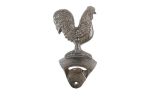Cast Iron Rooster Bottle Opener 6"