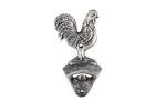 Cast Iron Rooster Bottle Opener 6"