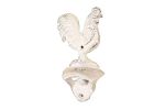 Cast Iron Rooster Bottle Opener 6"