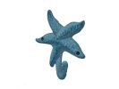 Cast Iron Starfish Hook 4"