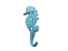 Cast Iron Seahorse Hook 5"