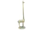 Cast Iron Giraffe Paper Towel Holder 19"