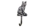 Cast Iron Cat Hook 7"