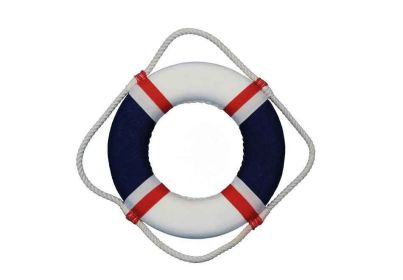 Decorative Lifering 10" (Color: USA)