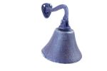 Cast Iron Hanging Ship's Bell 6"
