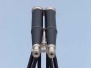 Floor Standing Admiral's Binoculars 62"
