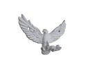 Cast Iron Flying Eagle Decorative Metal Talons Wall Hooks 6"