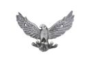 Cast Iron Flying Eagle Decorative Metal Talons Wall Hooks 6"