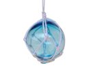 Japanese Glass Ball Fishing Float Decorative Christmas Ornament