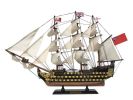 Wooden HMS Victory Tall Model Ship