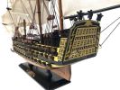 Wooden HMS Victory Tall Model Ship