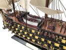 Wooden HMS Victory Tall Model Ship
