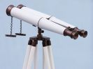 Floor Standing Admiral's Binoculars 62"