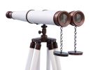 Floor Standing Admiral's Binoculars 62"