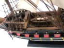 Wooden Blackbeard's Queen Anne's Revenge Model Pirate Ship
