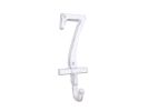 Cast Iron Number Wall Hook 6"