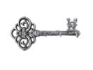 Cast Iron Vintage Key Wall Mounted Key Hooks 11"